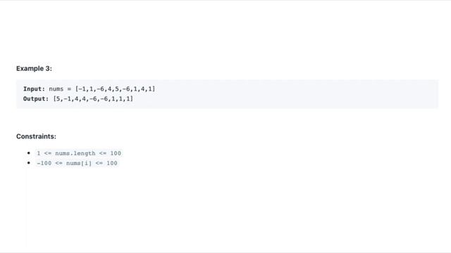 Sort Array by Increasing Frequency - LeetCode 1636 - Java Solution смотреть онлайн