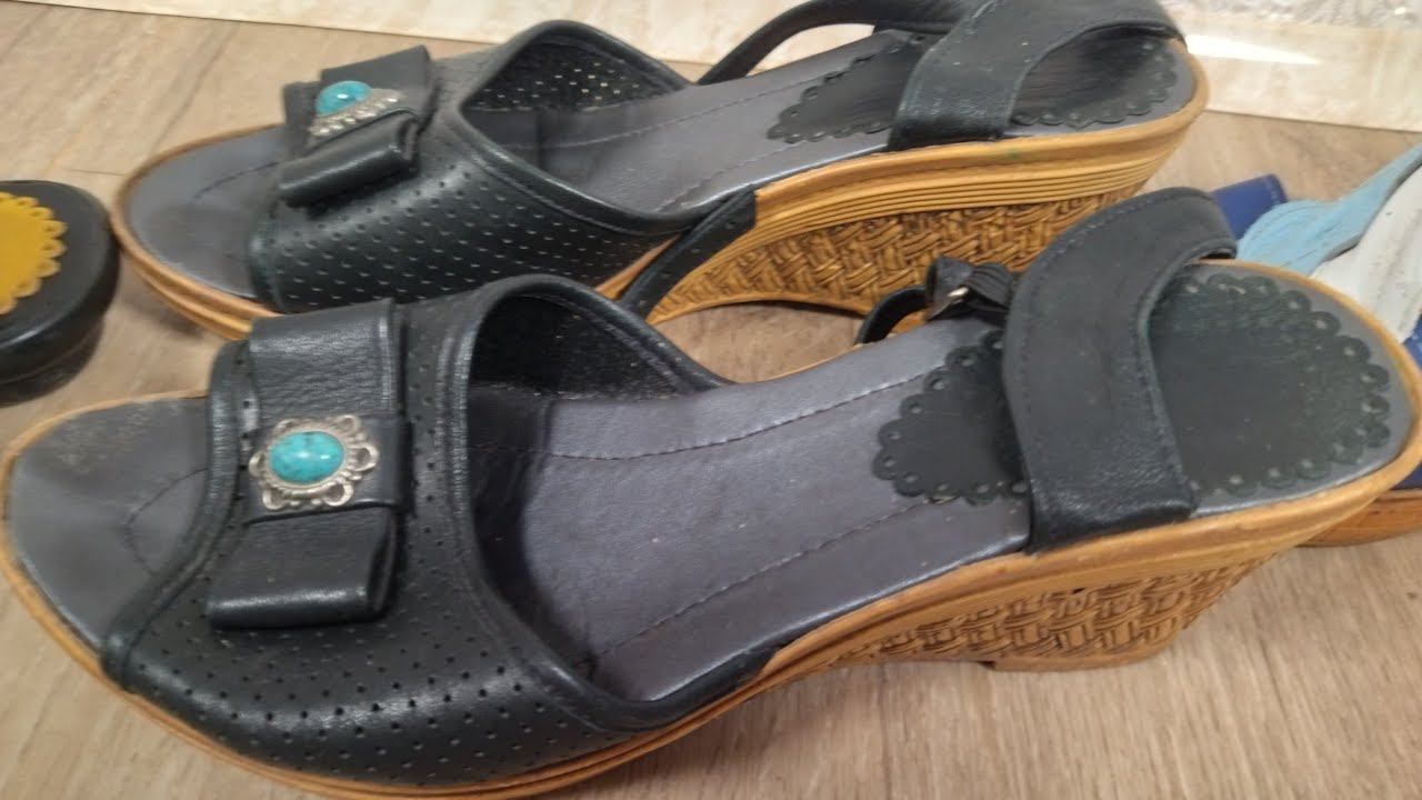 Обзор и примерка обуви ручной работы смотреть онлайн