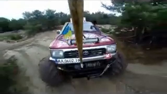offroading в Россию матушку UAZ 3153 Владивосток 2012 смотреть онлайн