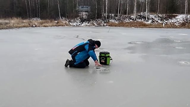 Первый лёд 2018-2019. Безнасадка. смотреть онлайн