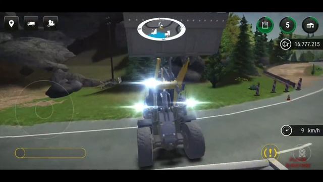 CONSTRUCTION SIMULATOR 3 || NEW ROAD|| WORK BIGG DOZER || смотреть онлайн