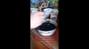 Покраска  шнура из капрона от А до Я