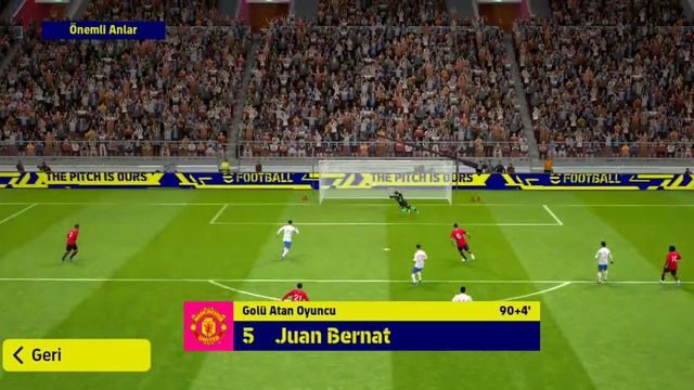 Juan Bernat 35 sürdü ve Falsolu Gol смотреть онлайн
