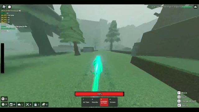 Green Annihilation Type Ultimate (Akaza BDA) | Rogue Demon Roblox смотреть онлайн