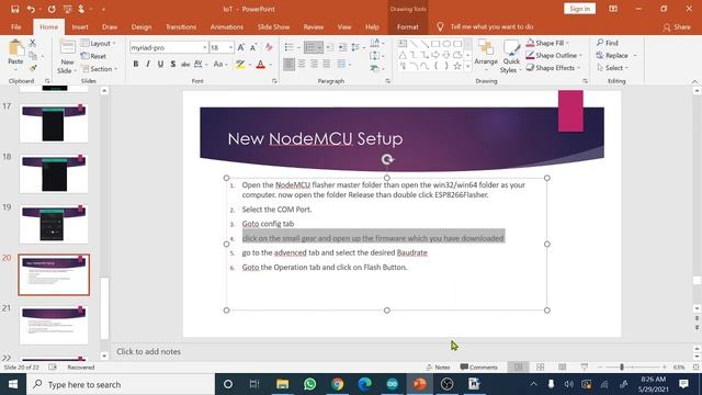 New NodeMCU V3 Port Problem Solution