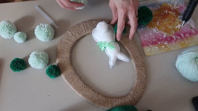 DIY ПАСХАЛЬНЫЙ ВЕНОК ??/ ПАСХАЛЬНЫЙ ДЕКОР/ ПОДЕЛКА В ДЕТСКИЙ САД/ ДЕТСКИЙ ЛЕГКИЙ ПЛАСТИЛИН смотреть онлайн