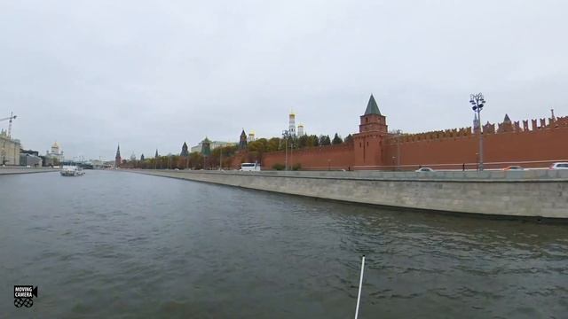Russia Moscow city walking - Red Square - Kremlin - Arbat 4K смотреть онлайн