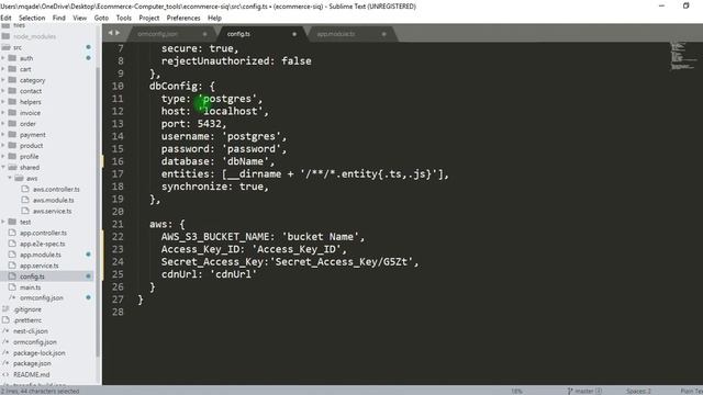 29. API Project Configurations смотреть онлайн