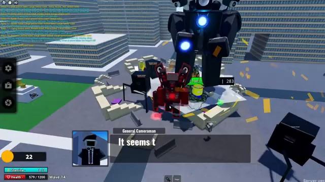 Soloing Skibidi Siege Defense On Normal Mode - Roblox смотреть онлайн