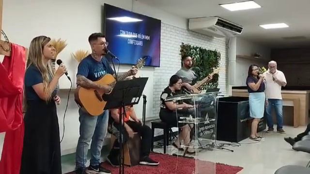 Teu Santo Nome - Ministério de Louvor Copacabana смотреть онлайн