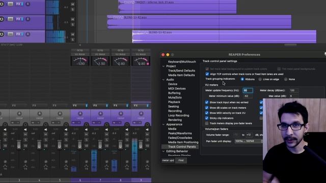 Make your REAPER meters look SMOOTH смотреть онлайн