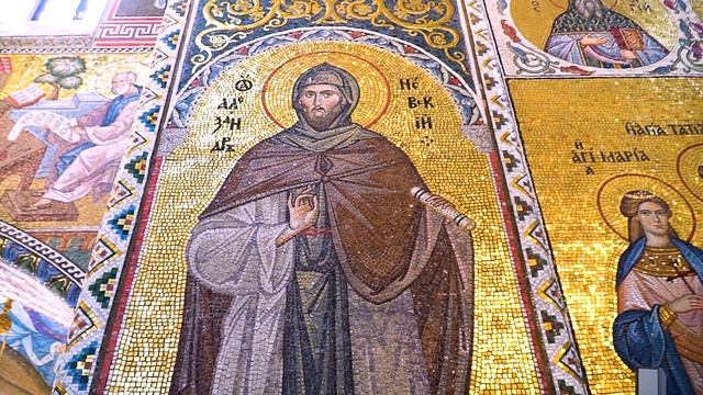 Благовещенский собор Дивеевского монастыря. Чин великого освящения смотреть онлайн