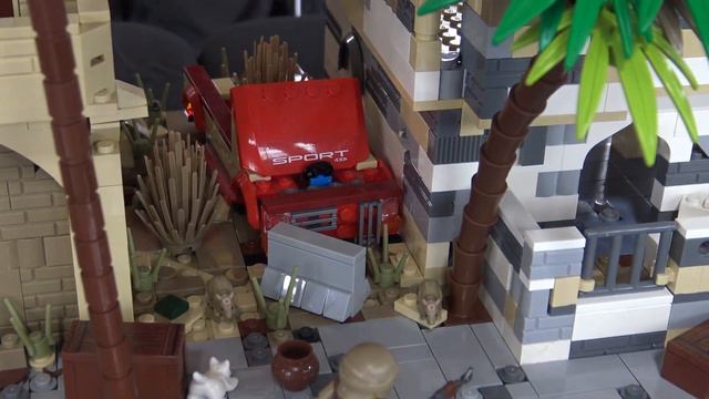 LEGO Desert Storm Ambush In Baghdad