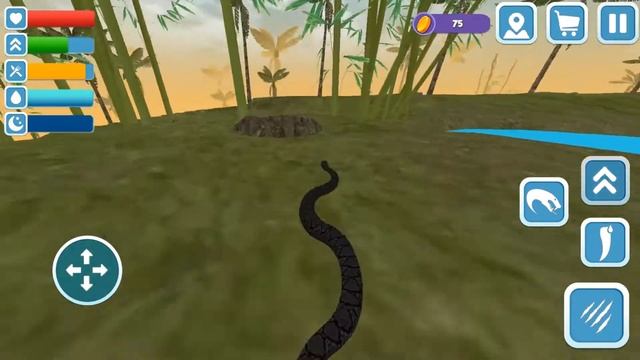Furious Python Snake Simulator Gameplay Video Android/iOS смотреть онлайн
