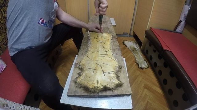 Снятие камуса после сушки смотреть онлайн