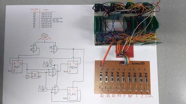 Assembling and testing 1-trit computer: final testing смотреть онлайн