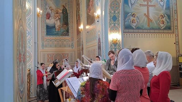Тропари по входе. смотреть онлайн