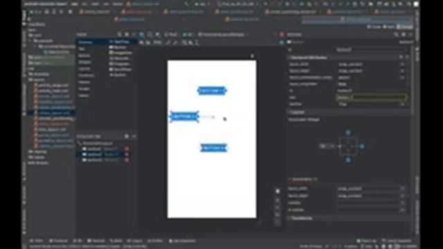 Constraint Layout in Android смотреть онлайн