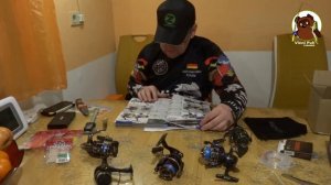 Новая UL-катушка Kingfisher 1500 S, Fluorocarbon EXPLORER от TSURINOYA!!!