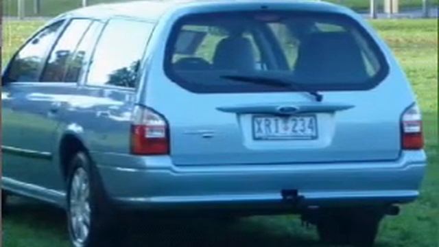 2009 FORD Falcon XT - Heidelberg VIC смотреть онлайн