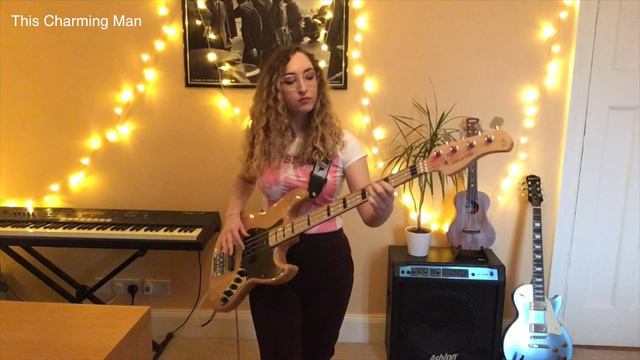 The Smiths bass medley - 8 BEST BASS LINES by Andy Rourke смотреть онлайн