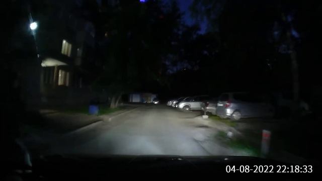 70mai 1S НОЧНАЯ СЪЕМКА | ВИДЕО | ТЕСТ | ПРИМЕР | ЗАПИСЬ смотреть онлайн