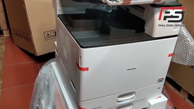 Review Máy Photocopy Ricoh MP 3554 Refurbished смотреть онлайн