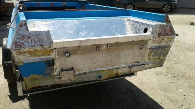 Ремонт и переделка лодки КРЫМ смотреть онлайн