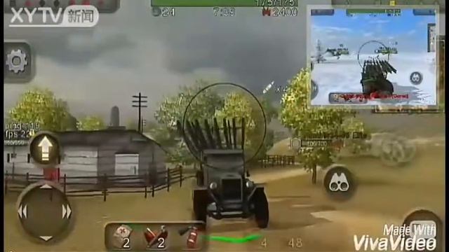 Обзор БМ-13 Катюша Wild Tanks Online (WTO) смотреть онлайн