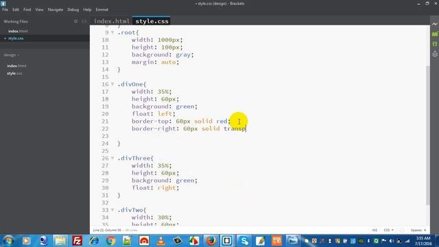 shape css tutorial 1 смотреть онлайн