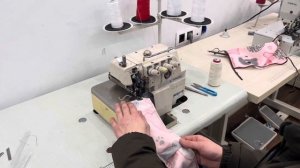 Промышленный оверлок Typical GN 794 4x ниточный