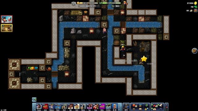 [~China Father~] #24 Sewers Under the City - Diggy's Adventure смотреть онлайн