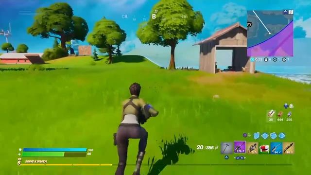 Играем в фортнайт| Первая победа, но как... смотреть онлайн