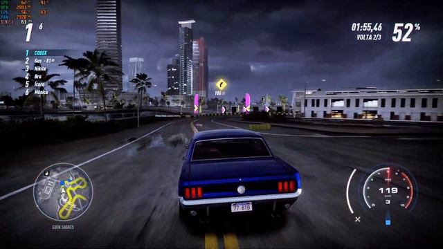 Need For Speed Heat on GTX 970 смотреть онлайн