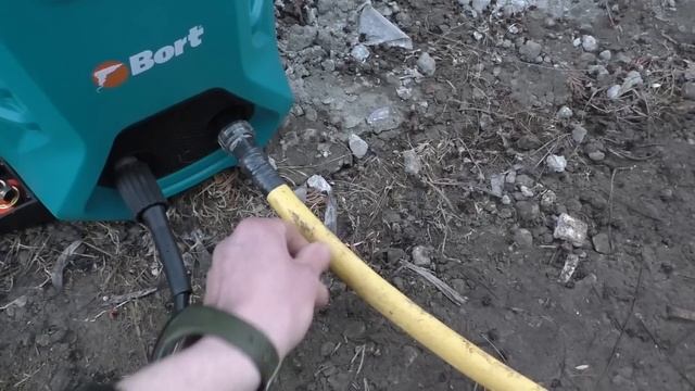 Мойка высокого давления Bort BHR-2000 m-Pro. Сделал себе КРУТОЙ ПОДАРОК НА ДЕНЬ РОЖДЕНИЯ! смотреть онлайн