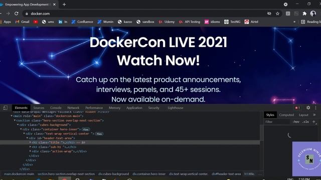 How to getText of an Element in Selenium | Selenium for beginners from Scratch | SN смотреть онлайн