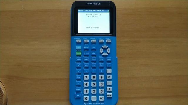 How to Reset Your TI-84 Plus CE Calculator смотреть онлайн