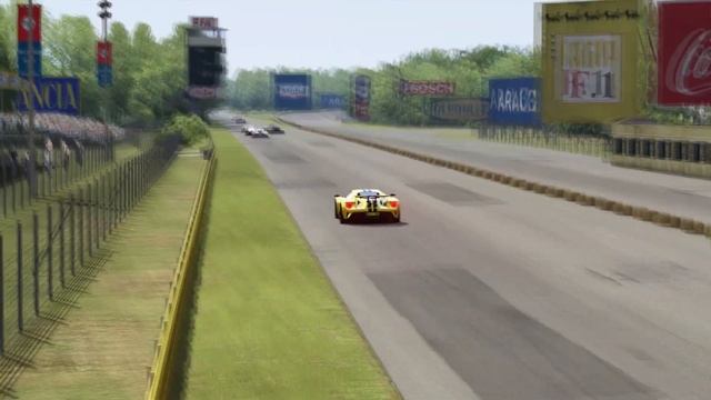 Ford GT vs Hypercars at Monza Full Course смотреть онлайн