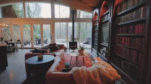 Необычный и удивительный дом  Красивый интерьер