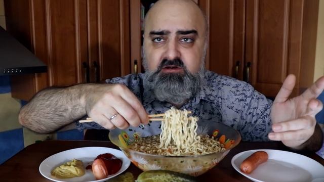 ОБЖОР!!! ВЕРА В СОСИСКУ!!! | Жру.ру#204 | not ASMR MukBang | НЕ АСМР МУКБАНГ смотреть онлайн
