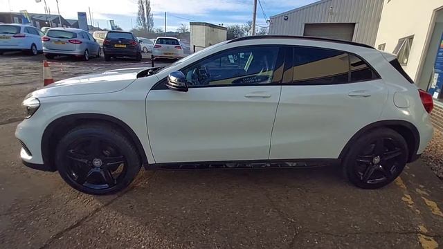 2015 Mercedes-Benz GLA 220 смотреть онлайн