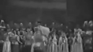 Терские казаки   Лезгинка песни, запись 40 х годов