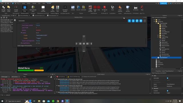 #10 [Fort Loredo] Tutorial of Datastore (Editing/Saving) смотреть онлайн