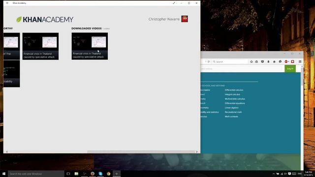 Online Learning for Free - Khan Academy Windows 10 App смотреть онлайн