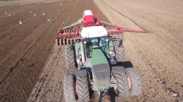 Rubenlund Agro - Fendt 936 - Horsch Pronto 8 DC