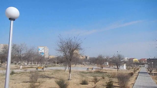 Актау | Парк у городского акимата | Вход и насквозь смотреть онлайн