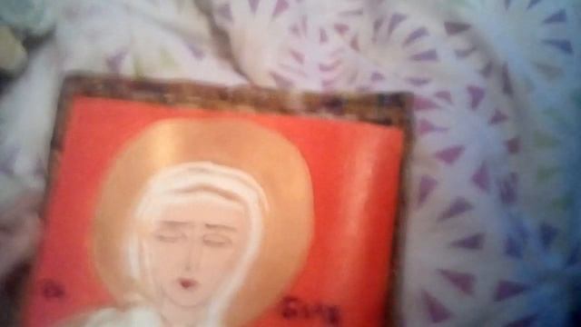 Матрона Московская (samochka icon painting) смотреть онлайн