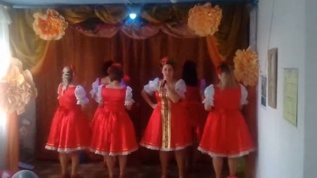 х.Лосево вокальная группа 《Хуторянка》в п.Десятихатка смотреть онлайн