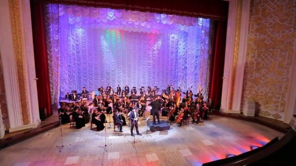 Alexey Shor's Clarinet Concerto No 1, performed by Nikita Vaganov