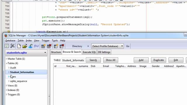 Java Netbeans - How To Update An Image To Database смотреть онлайн